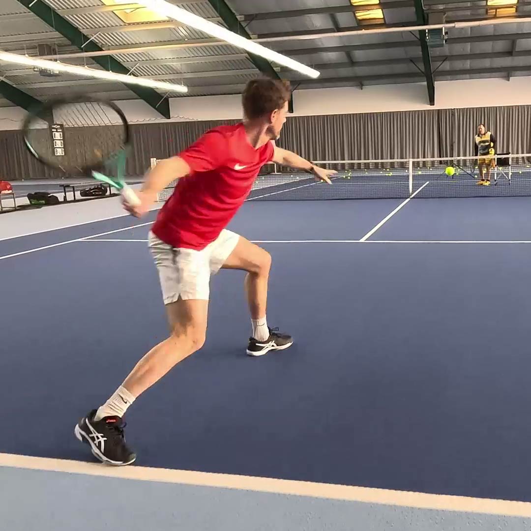 tennis techniktraining beinarbeit 09 tennis techniktraining beinarbeit 09